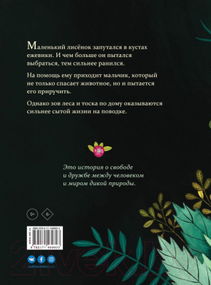 Книга АСТ Лисенок возвращается домой (Тиби М.)