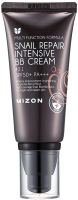 BB-крем Mizon Snail Repair Intensive BB Cream SPF50+ РА+++ тон 21 (50мл) - 