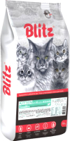 Сухой корм для кошек Blitz Pets Sensitive Kitten / 4402 (10кг) - 