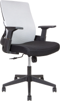 Кресло офисное Norden Terra LB / A13-B-GB (черный/серый/серый) - 