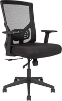 Кресло офисное Norden Гарда LB / LA-035 Black (черный) - 