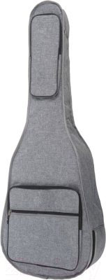 Чехол для гитары Lutner MLDG-33 (серый/черный)