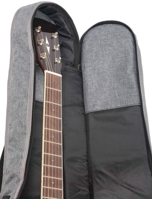 Чехол для гитары Lutner MLDG-33 (серый/черный)