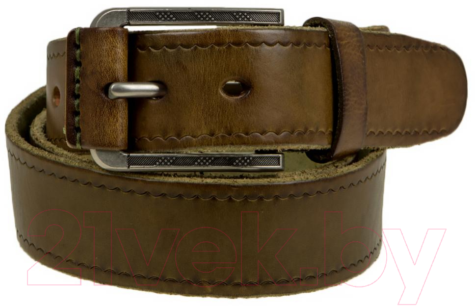 Ремень женский Poshete 571-1822-M-KHK (коричневый)