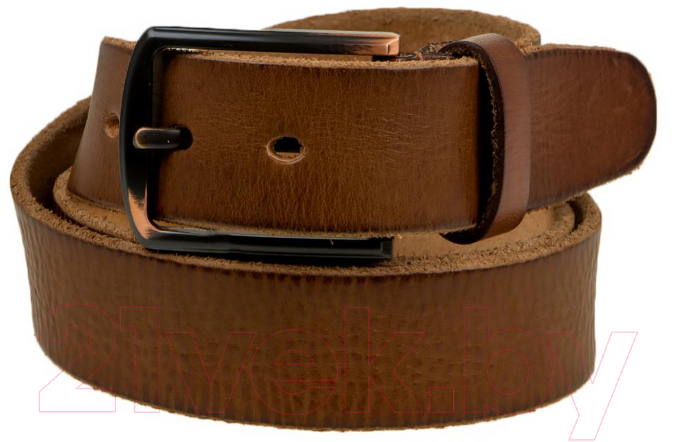 Ремень женский Poshete 571-1818-M-DCM (Dark Camel)