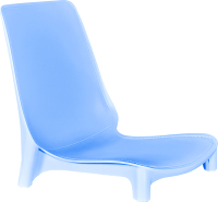 Сиденье для стула Sheffilton SHT-ST75 (голубой) - 