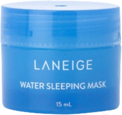 Маска для лица кремовая Laneige Восстанавливающая Sleeping Mask Blue (15мл)