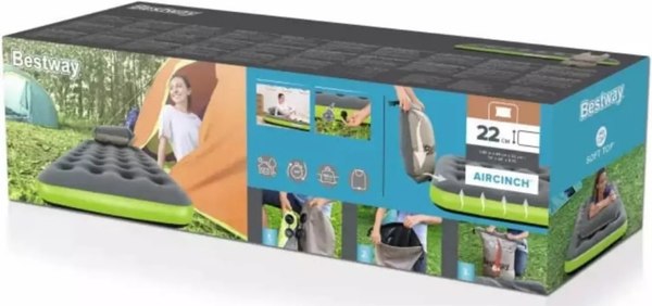 Купить Надувной матрас Bestway Roll Relax 67619  