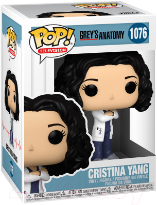 Фигурка коллекционная Funko POP! TV. Grey's Anatomy Cristina Yang / 36428