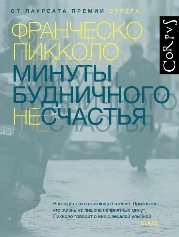 Художественная книга АСТ Минуты будничного несчастья (Пикколо Ф.) — фото 1