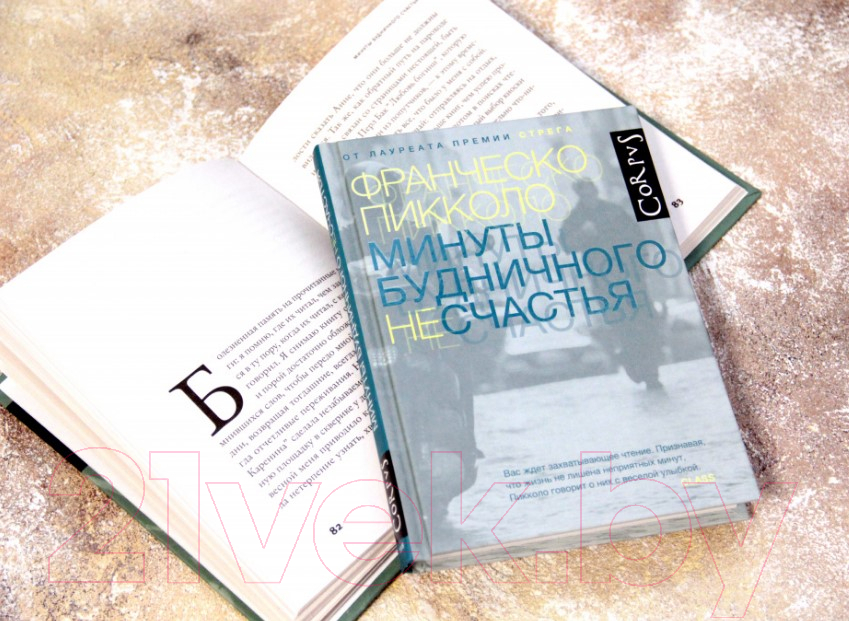 Художественная книга АСТ Минуты будничного несчастья (Пикколо Ф.) — фото 3