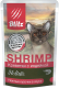 Влажный корм для кошек Blitz Pets Holistic Shrimp. Креветки с индейкой / 4113 (85г) - 