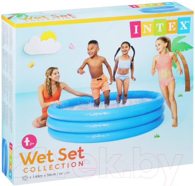 Изображение товара Надувной бассейн Intex Кристалл 58446NP