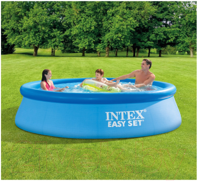 Надувной бассейн Intex Easy Set / 28120NP 