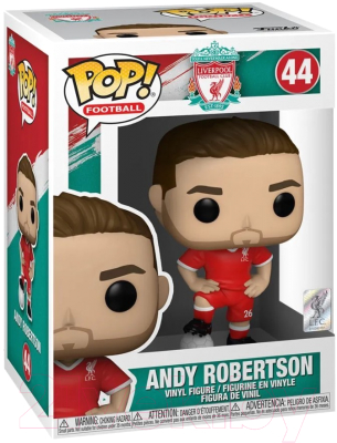 Фигурка коллекционная Funko POP! Football. Liverpool Andy Robertson / 52177