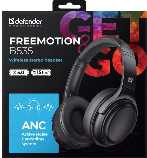 Беспроводные наушники Defender FreeMotion B535 / 63535