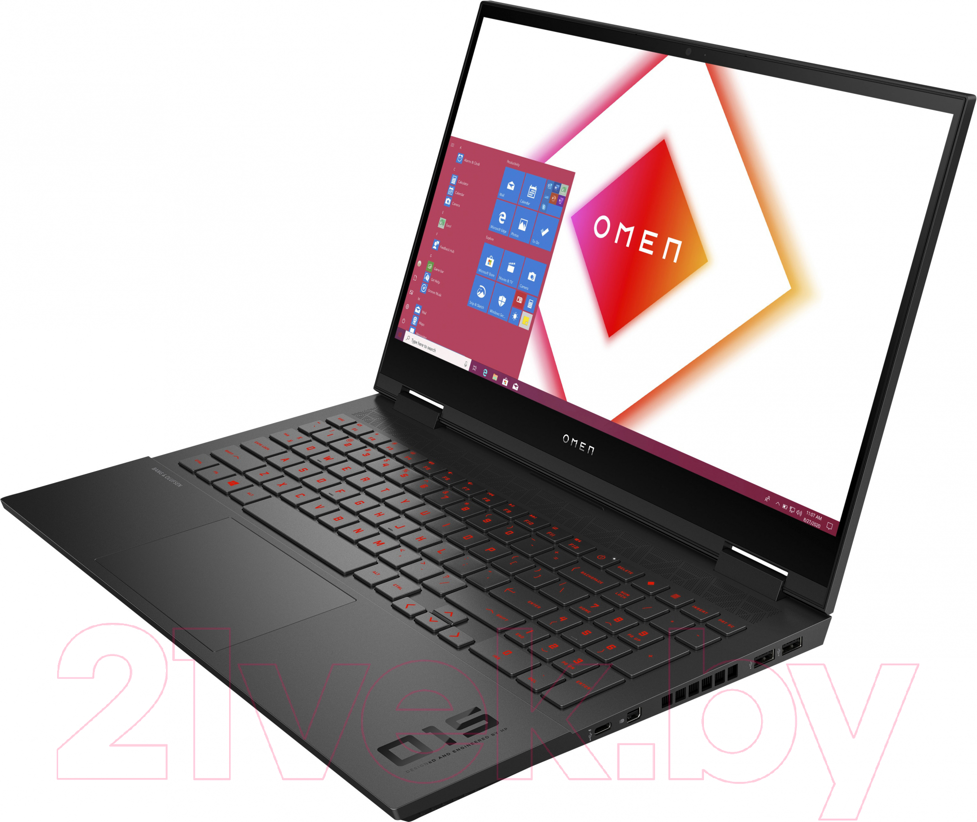 Игровой ноутбук HP Omen 15-ek1097nr (450B9UA)