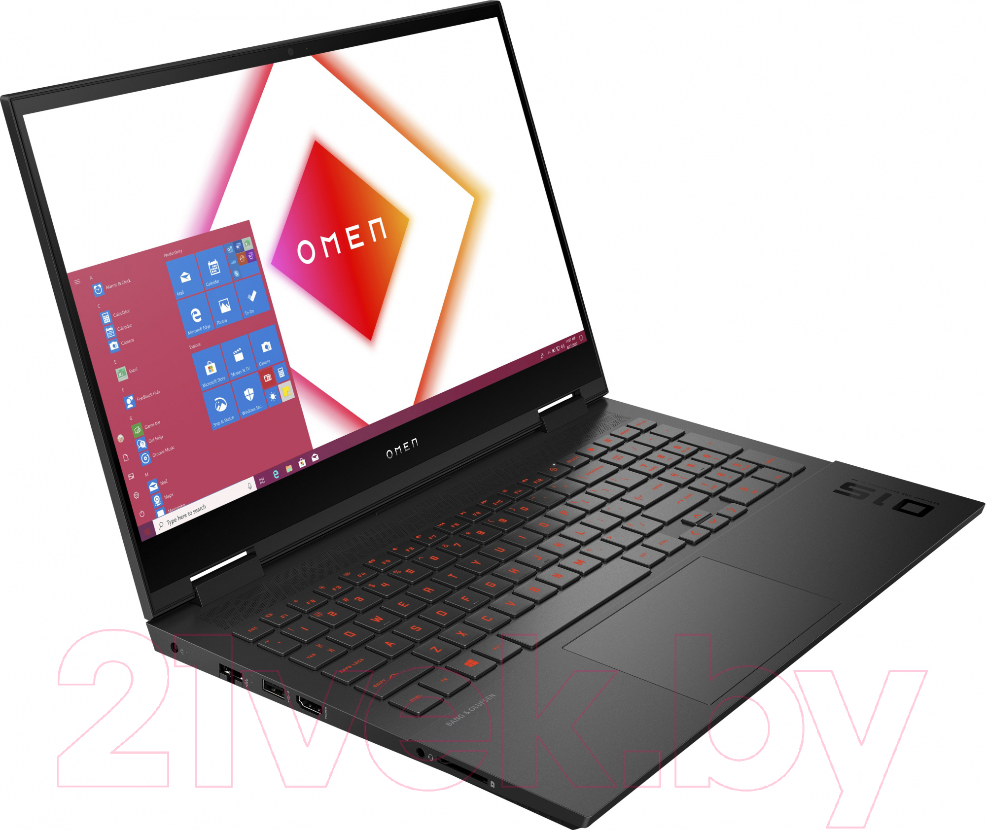 Игровой ноутбук HP Omen 15-ek1097nr (450B9UA)