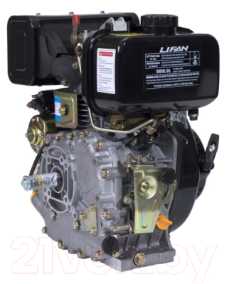Двигатель дизельный Lifan Diesel 178FD D25 6A