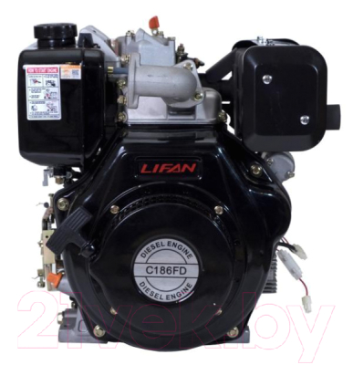 Двигатель дизельный Lifan Diesel 186FD D25 6A