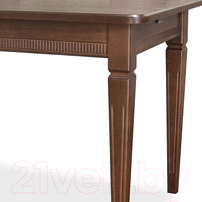 Обеденный стол Мебелик Васко В 86Н (орех)