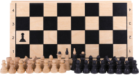 Набор настольных игр Золотая сказка Шашки, шахматы, нарды 3 в 1 / 664671 - 