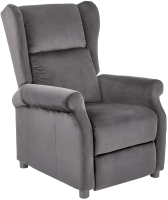 Кресло-реклайнер Halmar Agustin 2 (серый) - 
