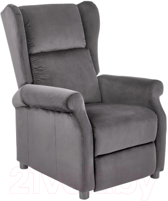 Кресло-реклайнер Halmar Agustin 2 (серый)