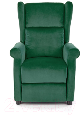 Кресло-реклайнер Halmar Agustin 2 (темно-зеленый)