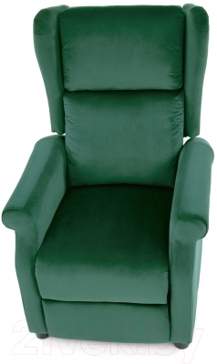 Кресло-реклайнер Halmar Agustin 2 (темно-зеленый)