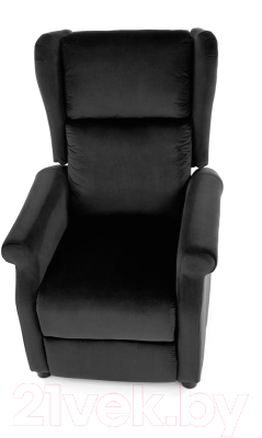 Кресло-реклайнер Halmar Agustin 2 (черный)