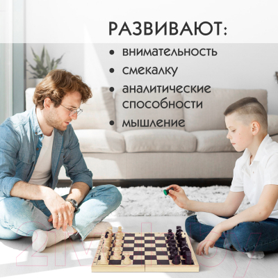 Шахматы Золотая сказка Классические / 664669