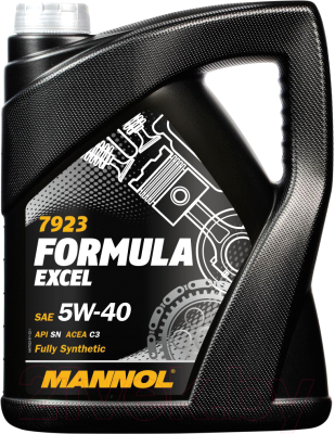 Моторное масло Mannol Formula Excel 5W40 SN / MN7923-4 (4л)