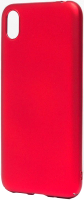 Чехол-накладка Case Blue Ray для Huawei Y6 2019 (красный) - 