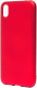 Чехол-накладка Case Blue Ray для Huawei Y6 2019 (красный) - 