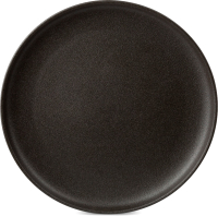 Тарелка столовая обеденная Domenik Rock Black DM8020 - 