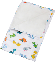 

Одеяло для малышей, Динозаврики 110x140