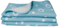 Одеяло для малышей Эдельвейс Геометрия 110x140 - 