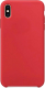 Чехол-накладка Case Liquid для iPhone XR TPU (красный матовый) - 