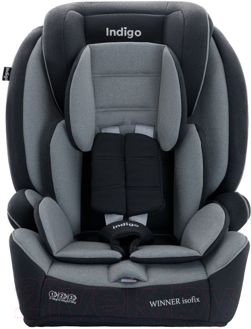 Автокресло INDIGO Winner Isofix / YB706B