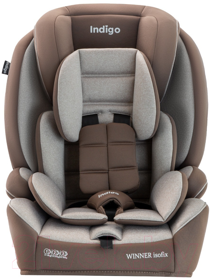 Автокресло INDIGO Winner Isofix / YB706B