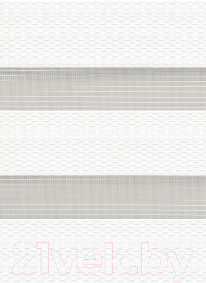 Рулонная штора Delfa Сантайм День-Ночь Масо МКД DN-41602 (52x170, белый)