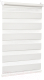 Рулонная штора Delfa Сантайм День-Ночь Масо МКД DN-41602 (48x160, белый) - 