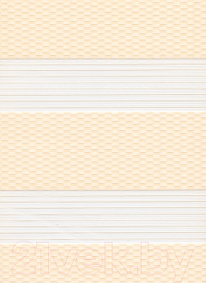 Рулонная штора Delfa Сантайм День-Ночь Масо МКД DN-41603 (81x160, бежевый)