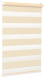 Рулонная штора Delfa Сантайм День-Ночь Масо МКД DN-41603 (81x160, бежевый) - 