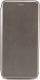 Чехол-книжка Case Magnetic Flip для P Smart 2021 (серый) - 