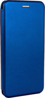 Чехол-книжка Case Magnetic Flip для Huawei P40 Lite/Nova 6SE (синий)