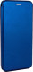 Чехол-книжка Case Magnetic Flip для Huawei P40 Lite/Nova 6SE (синий) - 