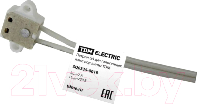 Электропатрон TDM SQ0335-0019