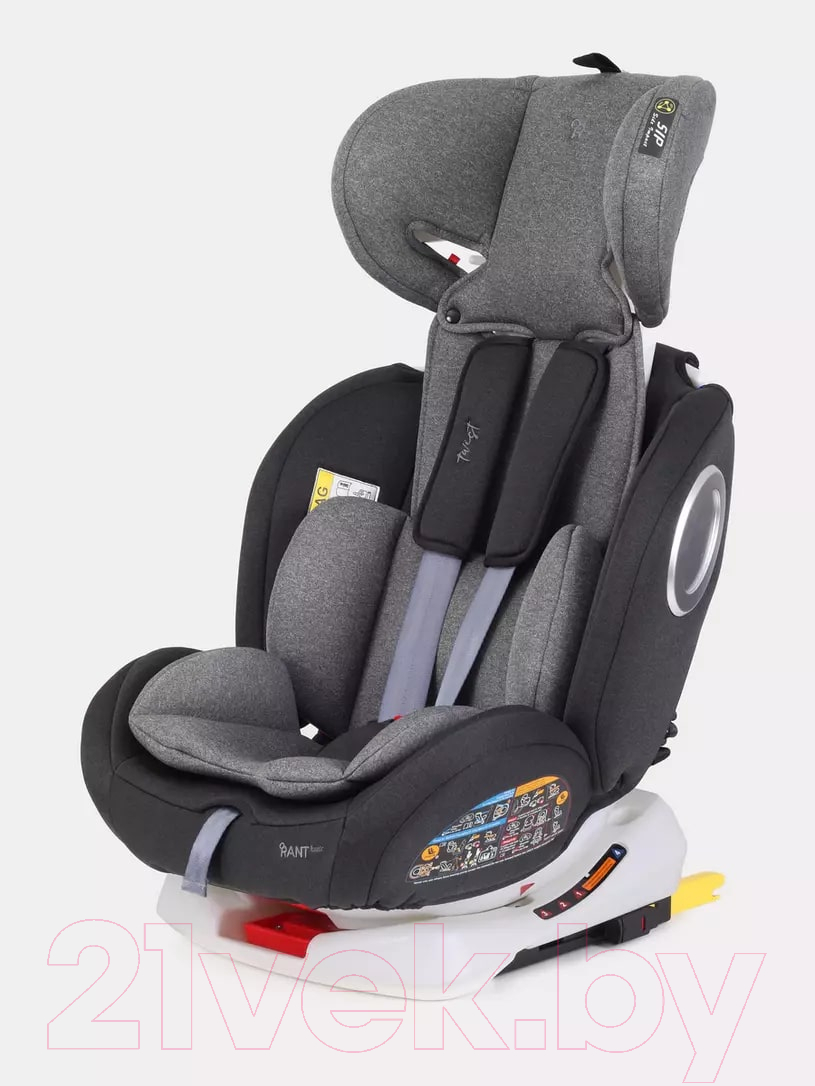 Автокресло Rant Basic Twist Isofix / YC06